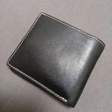 포르코 로쏘 블랙 접이식 지갑