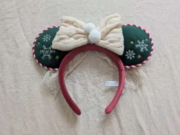 디즈니 크리스마스 2025 미니 머리띠