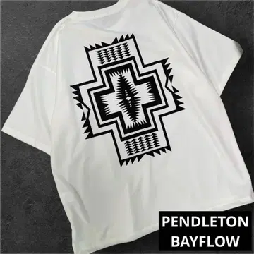 PENDLETON BAYFLOW 별주 드로우 코드 T셔츠 L