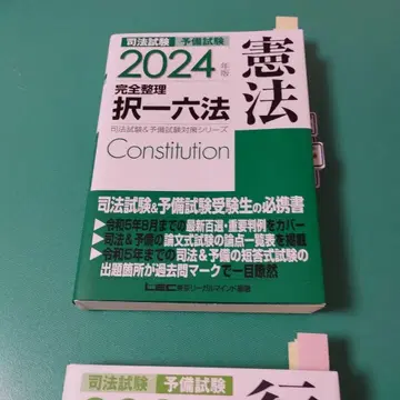 2024년판 택일육법 헌법 행정법