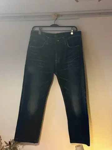 Lee 스트레이트 데님