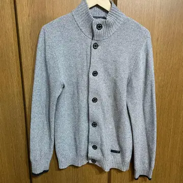 BLACK LABEL 그레이 M 가디건