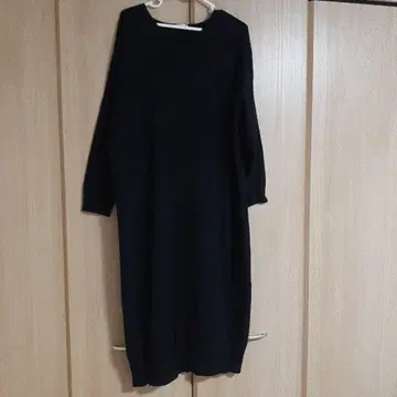 니트 원피스 M 사이즈 블랙