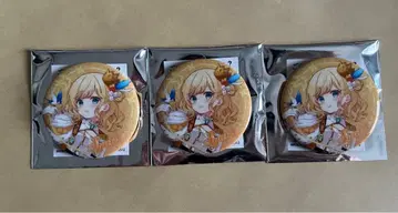 주문은 토끼입니까 샤로 캔뱃지