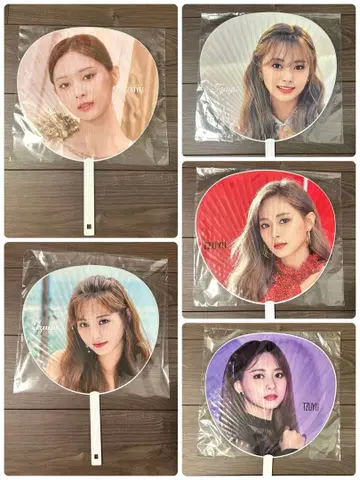 TWICE 부채 묶음 판매 낱개 판매 쯔위 사나