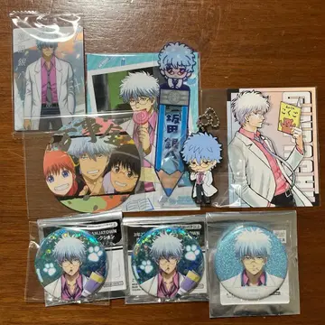 은혼 3년 Z반 긴파치 선생님 세트