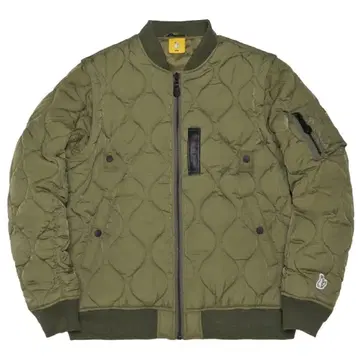 NylonRabbits Quilting 2Way Bomber Jacket