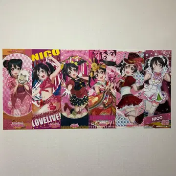 [ 6개 ] 야자와 니코 타테포스