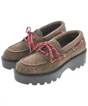 미우미우 비즈니스 드레스 신발 여성용