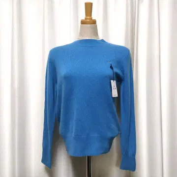 [ 미사용품 ] ATELIER SIX 크루넥 캐시미어 니트