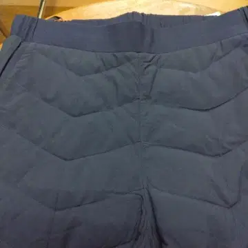 네이비 LL 네이비 다운 팬츠