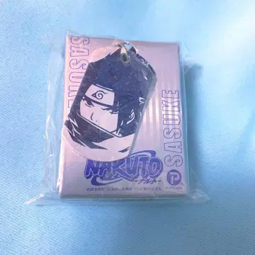 NARUTO 메탈 플레이트 사스케