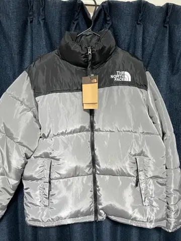 THE NORTH FACE 다운 자켓 그레이/블랙
