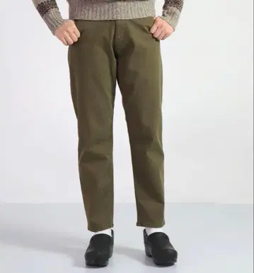 새상품 미사용 D.M.G COZY FLEECE BJORN 레그렛 팬츠