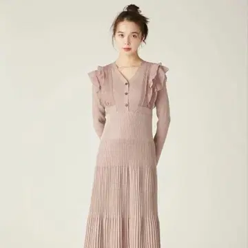 LILY BROWN 릴리 브라운 니트 원피스