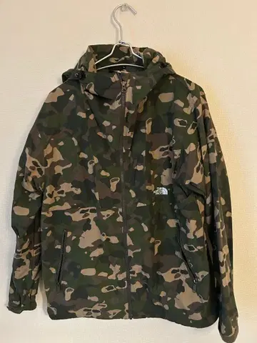 THE NORTH FACE 카모플라쥬 나일론 자켓 L