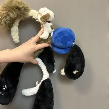 스누피 머리띠 USJ