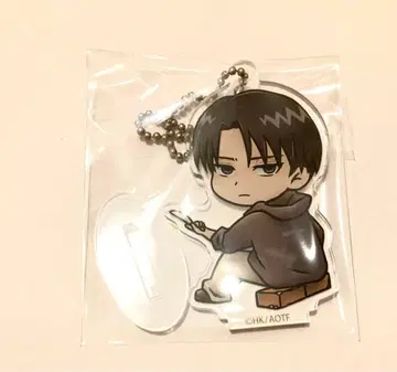 진격의 거인 츠리비레 리바이 아크릴 스탠드 키링