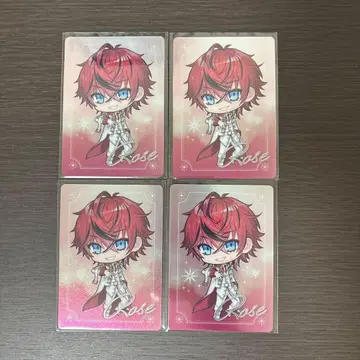 메테오라 1주년 콜렉션 카드 로제