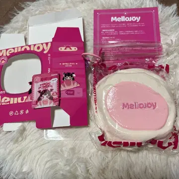 멜로조이 Mellojoy 팬케이크 수플레 핑크