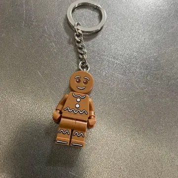 진저브레드맨 키링