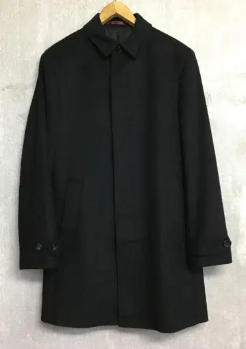 폴스미스 일본제 새상품급 223302 고급 캐시미어 싱글 코트