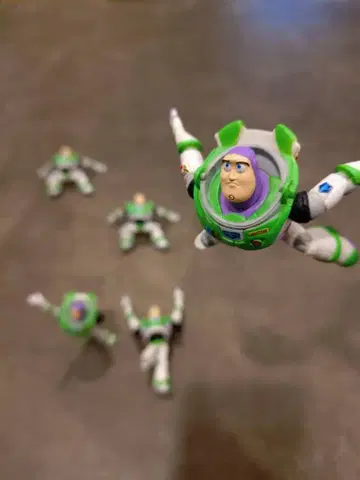 버즈 라이트이어 피규어 5체 세트