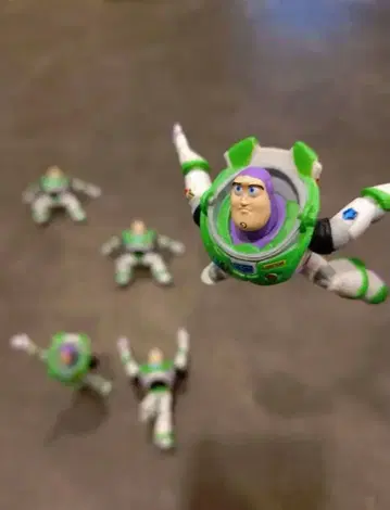 버즈 라이트이어 피규어 5체 세트