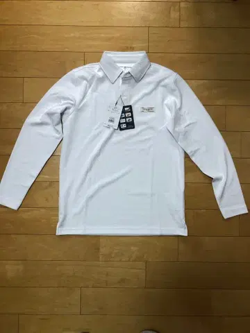 [ 새상품 ] TOMMY HILFIGER 긴팔 피케 셔츠 M