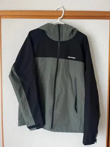 CEDAR CREST 남성용 마운틴 후드티 발수 스트레치 아우터