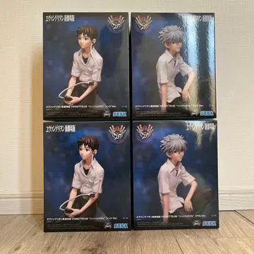 에반게리온 피규어 4체 세트