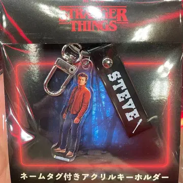 코믹콘 한정판 스트릿 스토어 아크릴 키링 스티브