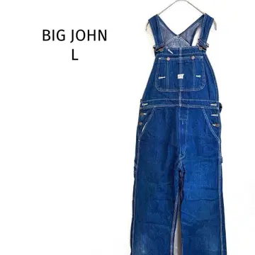 빅 존 오버롤 살로펫 워크 워커즈 HIGHBACK