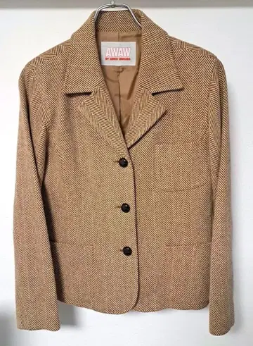 AWAWBY JUNKO SHIMADA 헤링본 테일러드 자켓 11AR