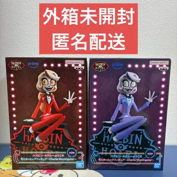 해즈빈 호텔에 오신 것을 환영합니다 모니터 탑 피규어 찰리 2종 세트