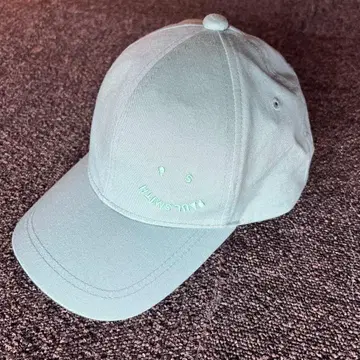 PS 폴스미스 민트 그린 해피 스마일 캡