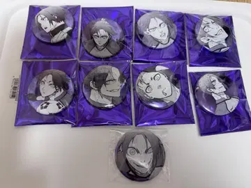 블루 록 전시회 미카게 레오 최애 캐릭터 배지 컬렉션