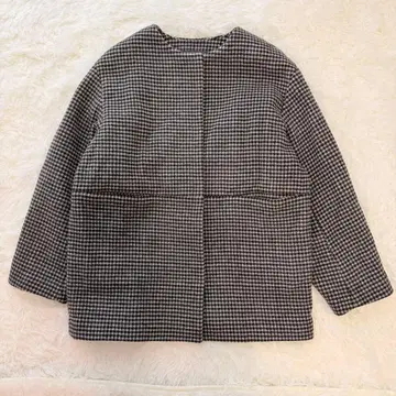 JOURNAL STANDARD 슈퍼 파인 비버 크루넥 코트