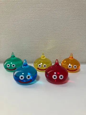 드래곤 퀘스트 AM 슬라임 빅 클리어 피규어 전종 컴프 묶음 판매