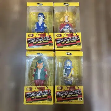 북두의 권 울트라 스팬클 피규어 4체 세트