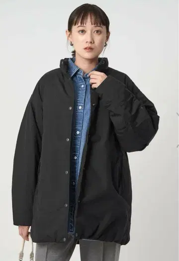 [ THE NORTH FACE ] 알터레이션 제퍼 쉘 하프 코트