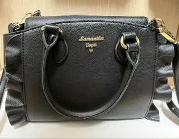 사만사베가 프릴 플러터 스몰 블랙