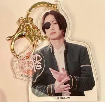 윈드브레이커 소방 아크릴 키링