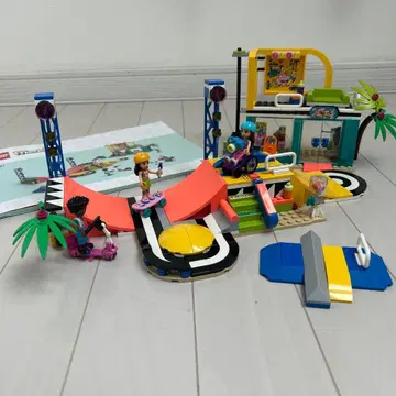 레고 프렌즈 스케이트 파크