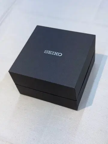 SEIKO 시계 박스 4개 세트