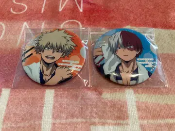 히로아카 극락탕 바쿠고 카츠키 토도로키 쇼토 캔뱃지