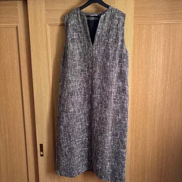 허니즈 오버롤 스커트