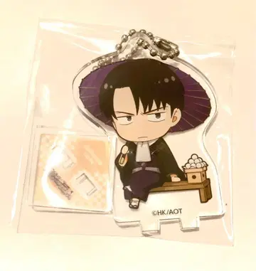 진격의 거인 애니메이트 카페 오월견 아크릴 스탠드 리바이