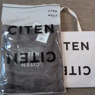 새상품 미사용품 인기 CITEN 실버 토트백