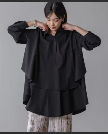 Bou Jeloud 부즈루드 플레어 셔츠 튜닉